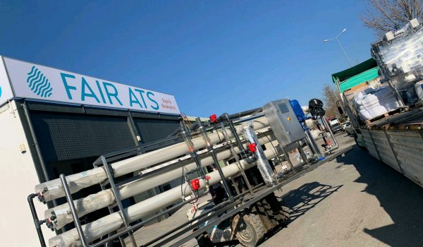 reverse osmos sistemi topraksız tarım su arıtma